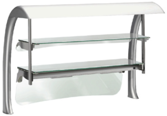 Верхняя стойка с 2 полками 4 GN Electrolux 856499 (ZLGS162HG) в ШефСтор (chefstore.ru)